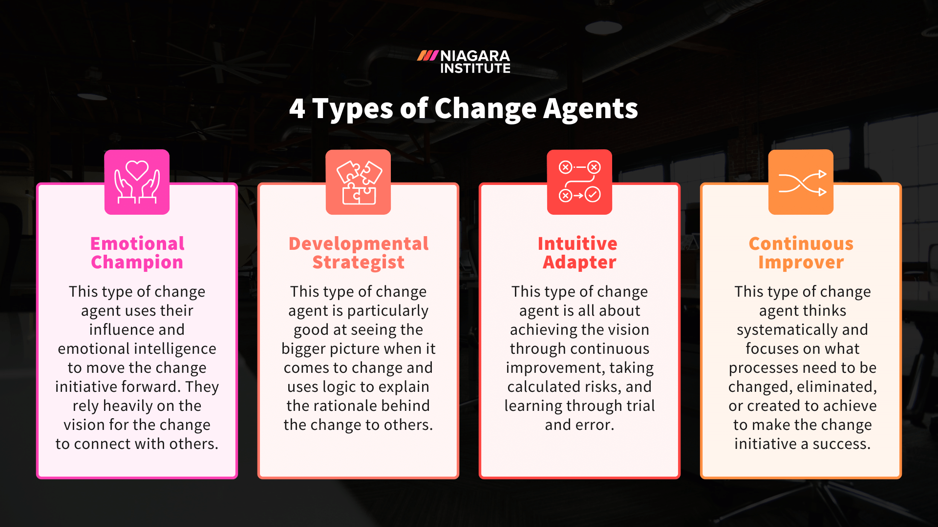 5 Things The Best Change Agents Have In Common